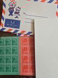 Image 3 of Vintage Children's Post Office Paper Play Set