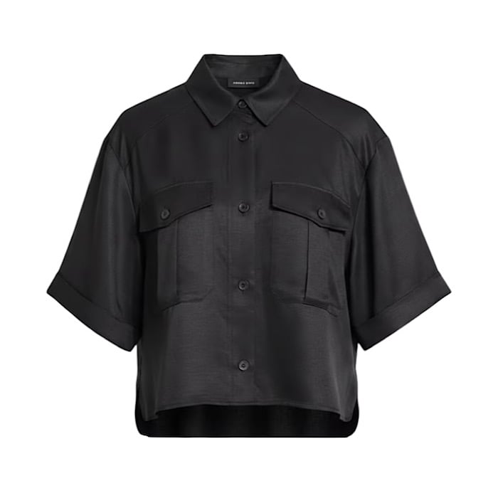 Image of ANINE BING EDITH SHIRT 