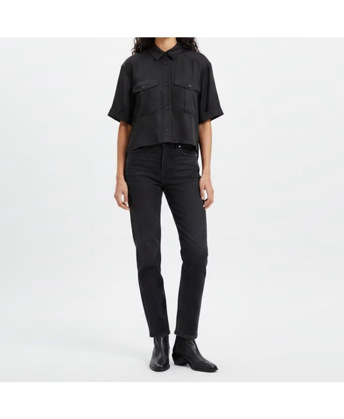 Image of ANINE BING EDITH SHIRT 