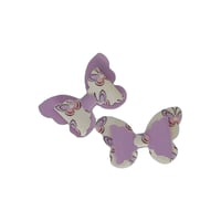 2 Pack - Purple Butterfly