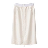 Image 6 of Lanvin Spring 2006 Cream Silk Skirt