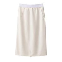 Image 1 of Lanvin Spring 2006 Cream Silk Skirt