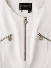 Image 2 of 1990s Versace Leather Dress