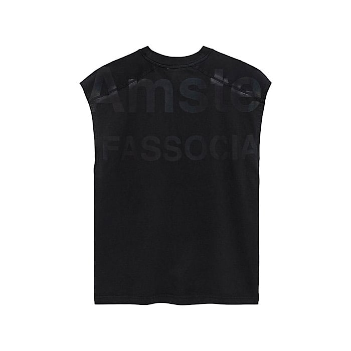 Image of NEW AMSTERDAM SURF ASSOCIATION NAME TEE SLEEVELESS