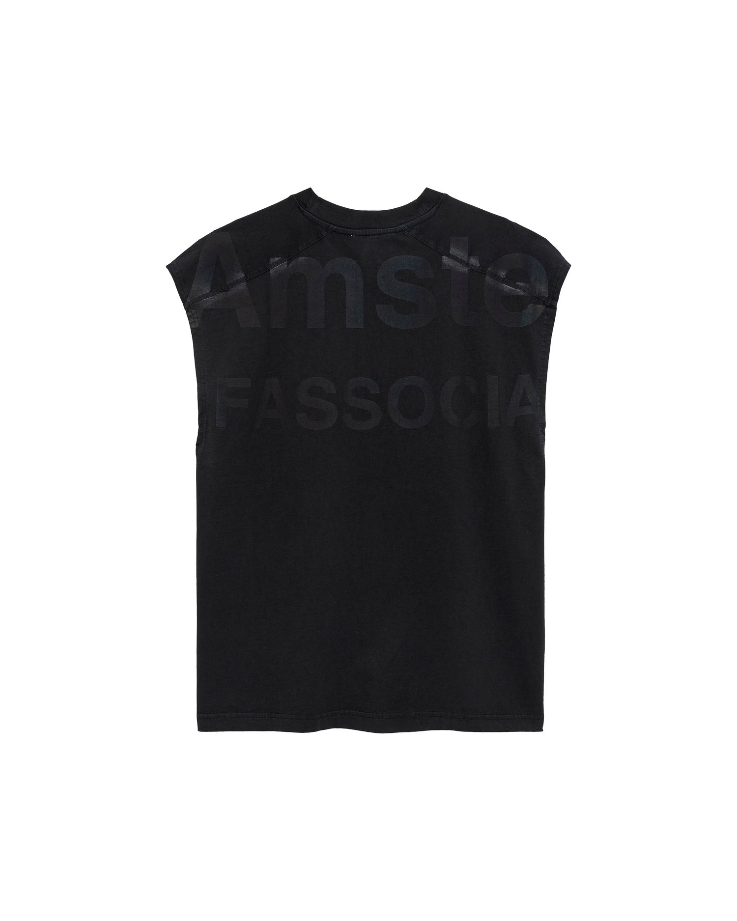 Image of NEW AMSTERDAM SURF ASSOCIATION NAME TEE SLEEVELESS