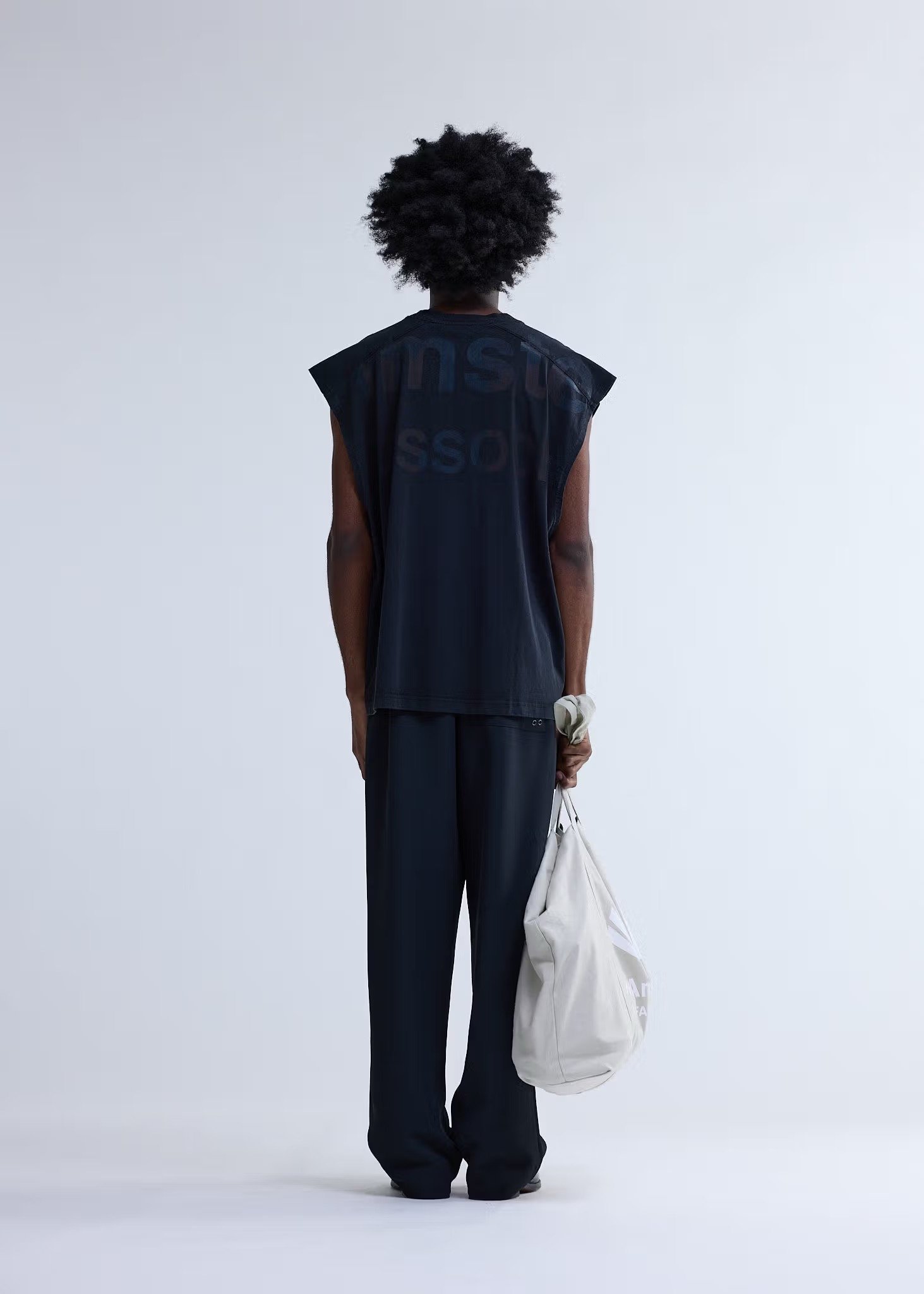 Image of NEW AMSTERDAM SURF ASSOCIATION NAME TEE SLEEVELESS