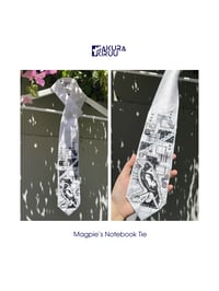 Image 1 of Magpie's Notebook Tie