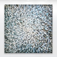 Image 1 of 'Luminescence 18' - 50x50", commission for Joby and Wendy - BALANCE payment