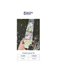 Image 3 of Forest Lunar Tie