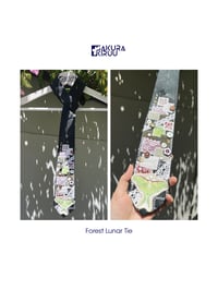 Image 1 of Forest Lunar Tie