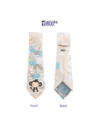 Image 2 of Blushing Monkey Tie