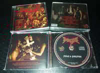 Image 2 of EXORCISED - Fire & Sulfur CD