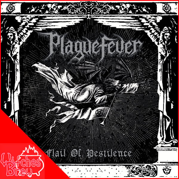 PLAGUEFEVER - Flail of Pestilence CD | Stormspell Records Store