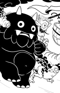 Image 3 of  KIMBO The Yokai VINYL ED