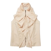 Image 1 of Lanvin Fall 2007 Cream Ruffle Top