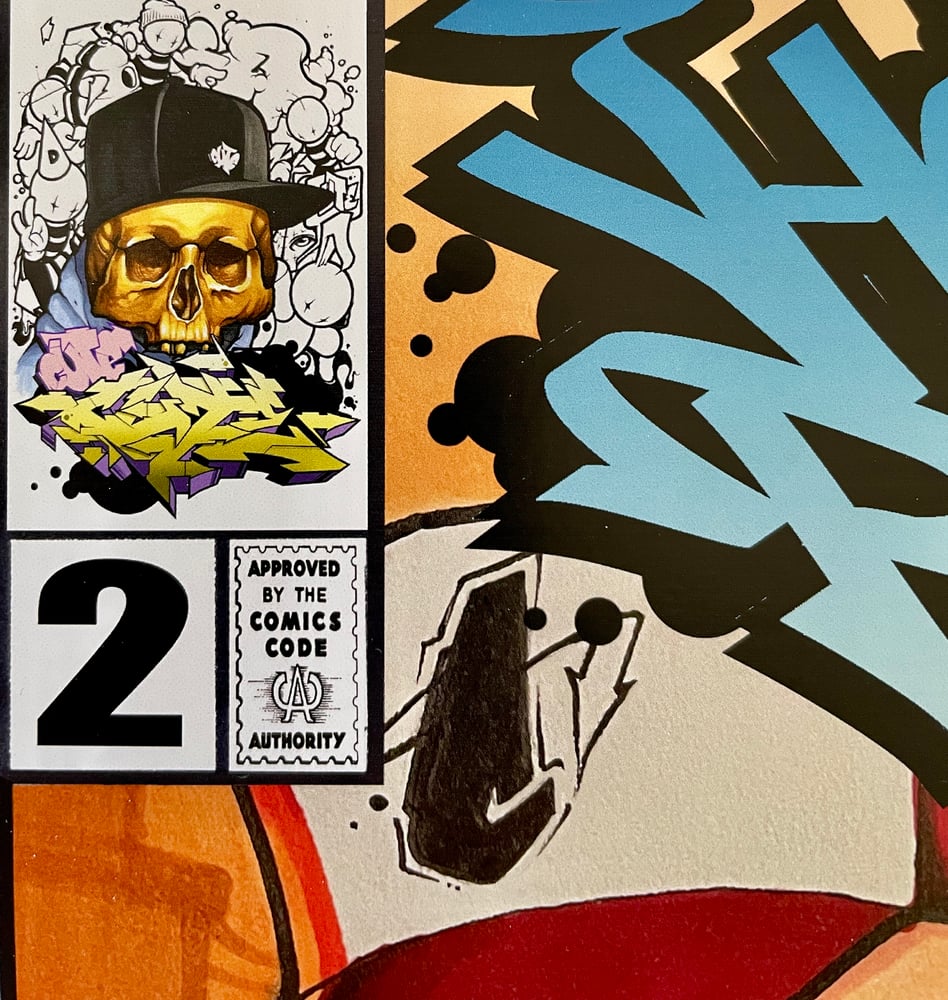 Image of Bone Sale art print 