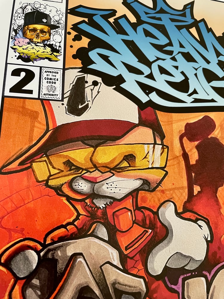 Image of Bone Sale art print 