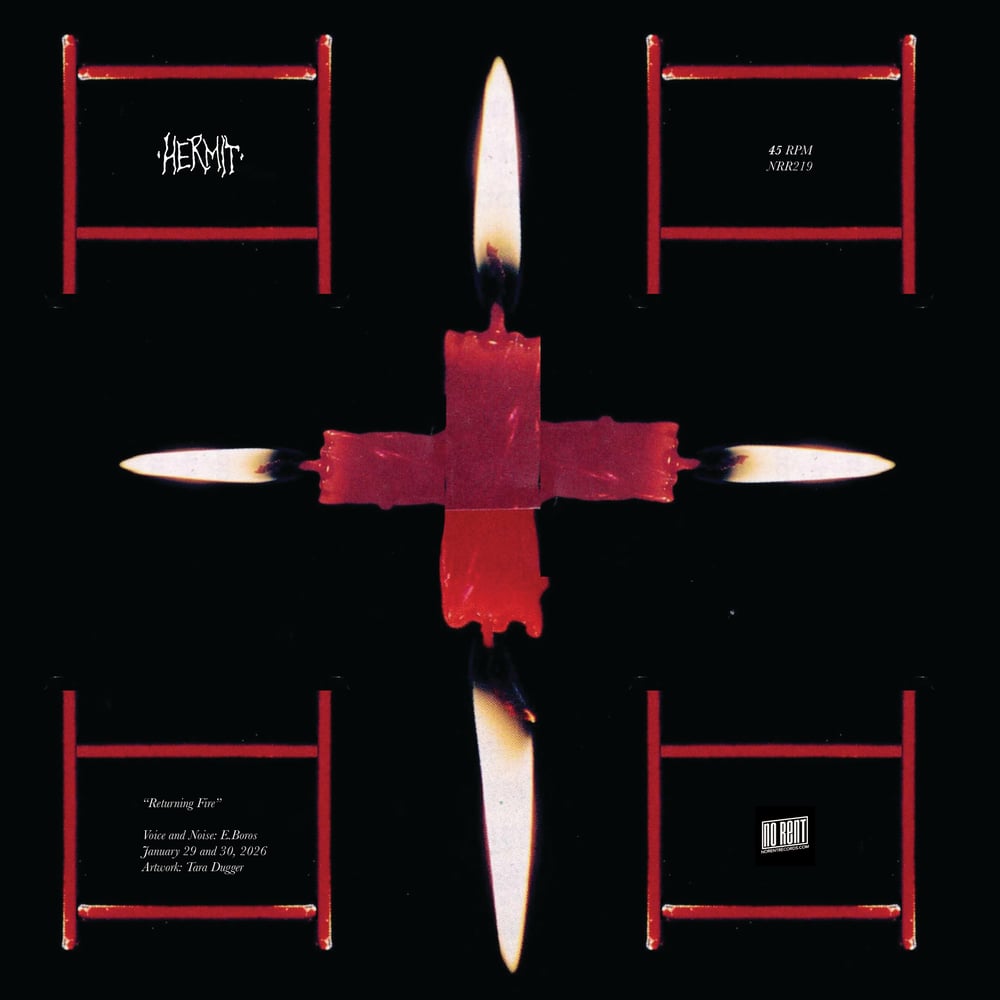 NRR219: Hermit "Returning Fire" LP