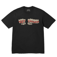 Image 1 of Knuckles tee - Black