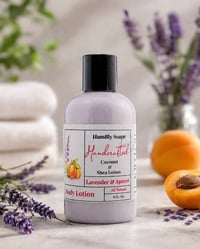 Lavender & Apricot Lotion