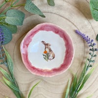 Image 4 of Rabbit Handmade Ceramic Dish