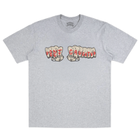 Image 1 of Knuckles tee - Grey