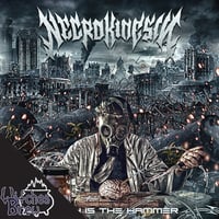 Image 1 of NECROKINESIS – Death is the Hammer CD