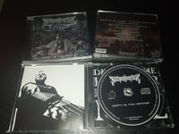 Image 2 of NECROKINESIS – Death is the Hammer CD