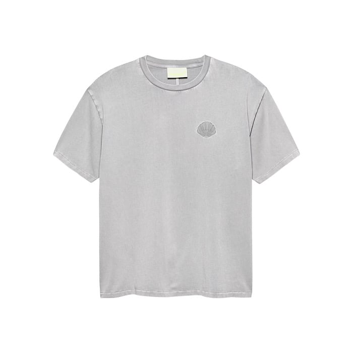 Image of NEW AMSTERDAM SURF ASSOCIATION CHOP TEE WASHED GREY