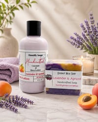 Lavender & Apricot Bundle 