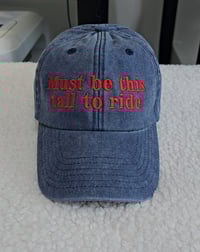Image 1 of Must be this tall to ride CAP