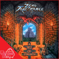 Image 1 of ZERO TOLERANCE - A Test of Strength CD