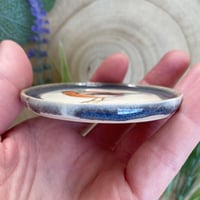 Image 3 of Tiny Wee Chaffinch Hand Thrown Ceramic Dish