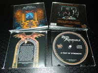 Image 2 of ZERO TOLERANCE - A Test of Strength CD