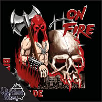 Image 1 of ON FIRE – Bite the Blade CD