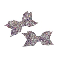 2 Pack - Mini Purple Orchid 