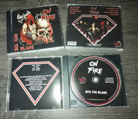 Image 2 of ON FIRE – Bite the Blade CD