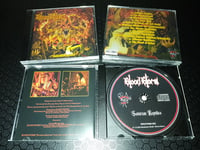Image 2 of BLOOD STORM - Saturian Reptiles CD