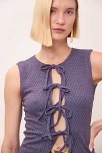 Image 2 of TOP MARFIL RIO COBALTO