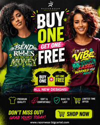 Razorwear Bogo Sale 26