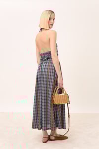 Image 4 of TOP BIANCA OBLÓ TONI VERDE