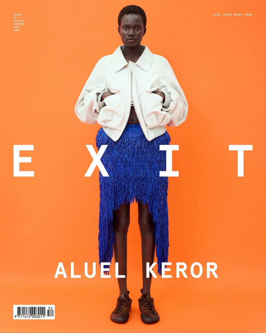 Image of ALUEL KEROR | EXIT SPRING SUMMER 2026 | ISSUE 52