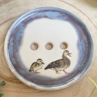 Image 2 of Ceramic Ducks Soap Dish 