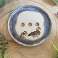 Image 3 of Ceramic Ducks Soap Dish 