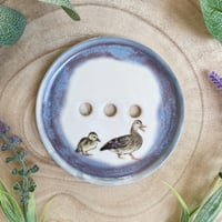 Image 4 of Ceramic Ducks Soap Dish 