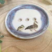 Image 5 of Ceramic Ducks Soap Dish 