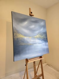 Image 1 of Apricity | Original Artwork | 100 x 100cm