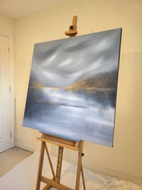 Image 2 of Apricity | Original Artwork | 100 x 100cm