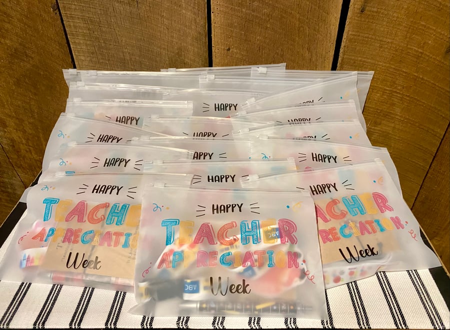 Image of Teacher Appreciation Bags