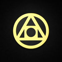 Image 1 of Philosopher’s Stone Enamel Pin | Alchemy Symbol Gothic Pin